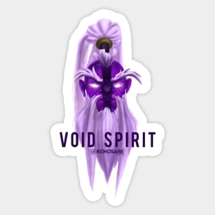 Void Spirit - Dota 2 New Hero Sticker
